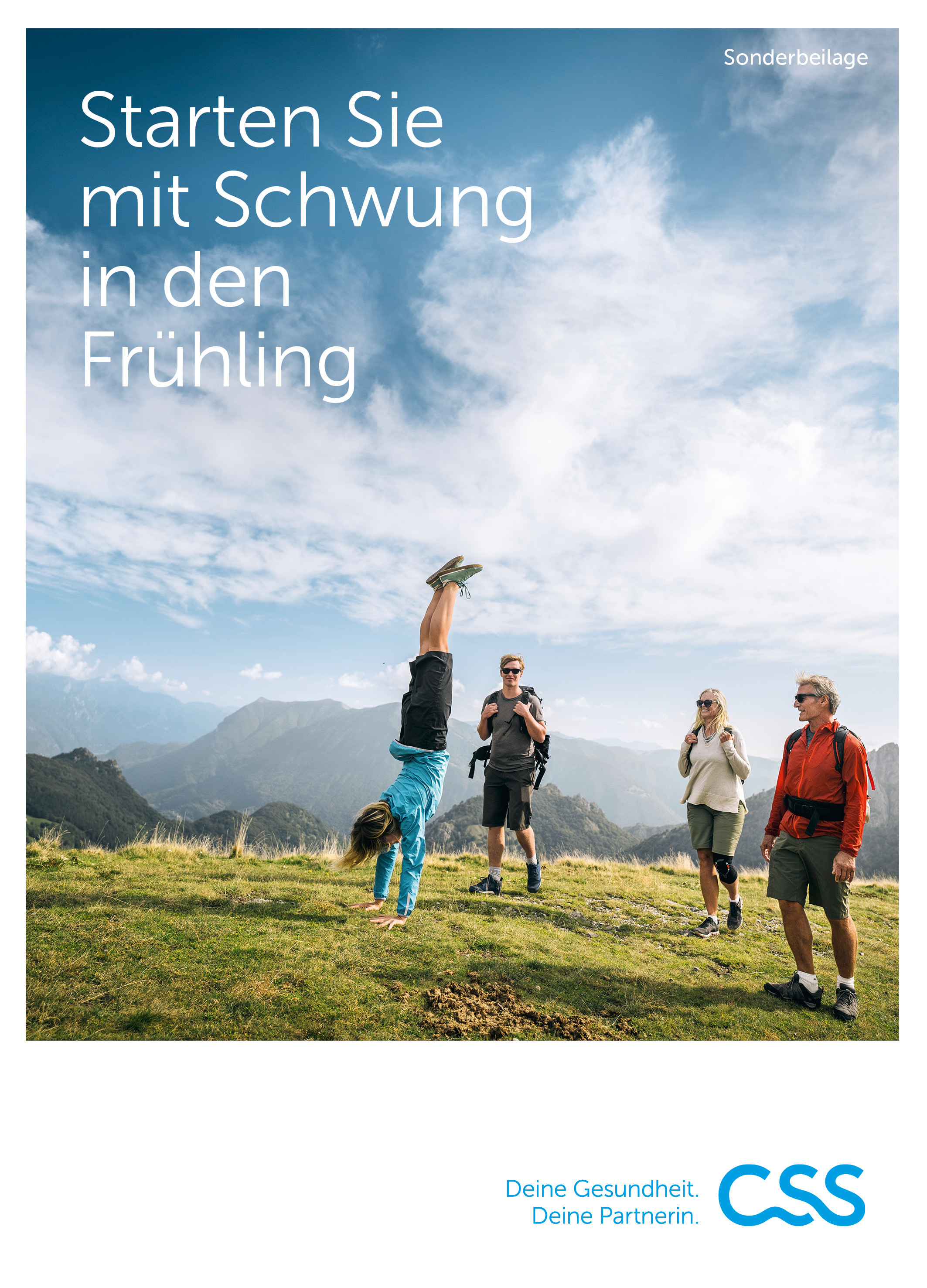 Aufzeigen, was die Gesundheitspartnerin ausmacht.