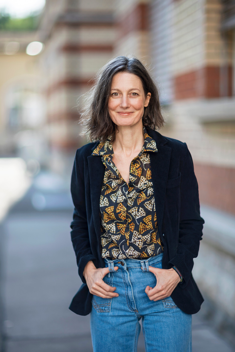 Portrait-Claude Huber